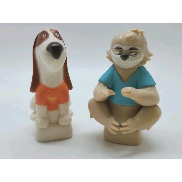 Goldie Blox and the Builder's Survival Replacement Figures Sloth Dog - Picture 2 of 8